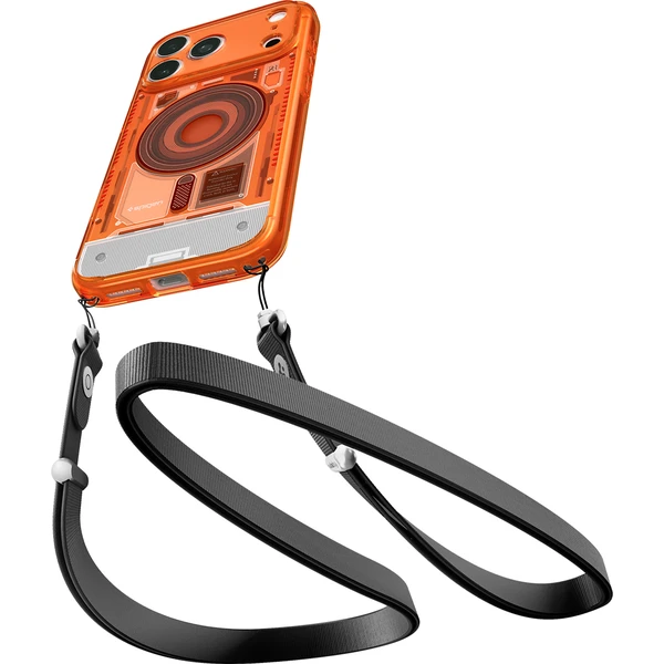 Spigen Ultra Hybrid MagSafe kryt iPhone 18 Pro Max/17 Pro Max c-one tangerine - Puzdra - Obrázok 87b4c04344784449a1a8e2dc403bc265