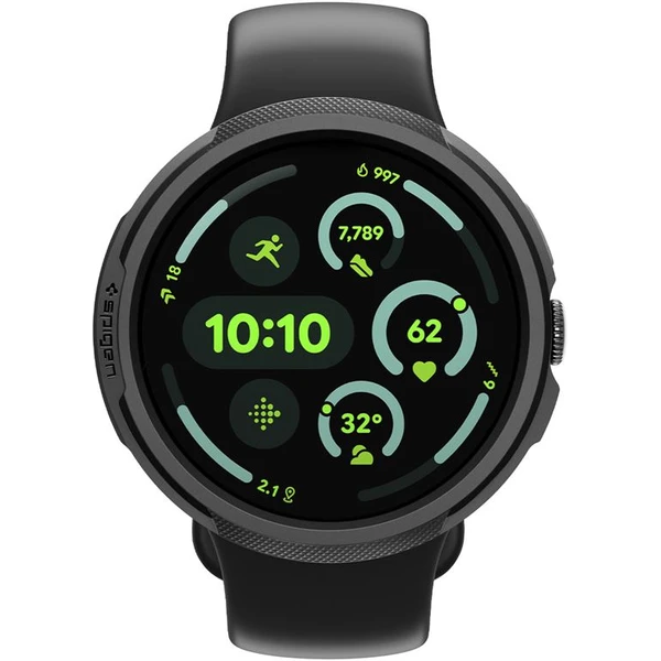 Spigen Liquid Air kryt Google Pixel Watch 4 41mm matne čierny - Puzdra - Obrázok 87ba0ac1215e46d982b974fb2a3ecd5a