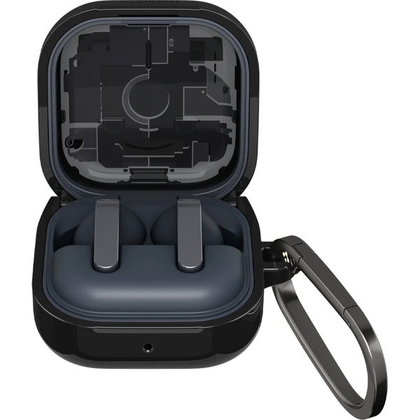 Spigen Ultra Hybrid puzdro Samsung Galaxy Buds 4 Pro/Buds4, Zero One Black - Puzdra - Obrázok 87bcd3e3388444a29a2c5d6ec5fcb100