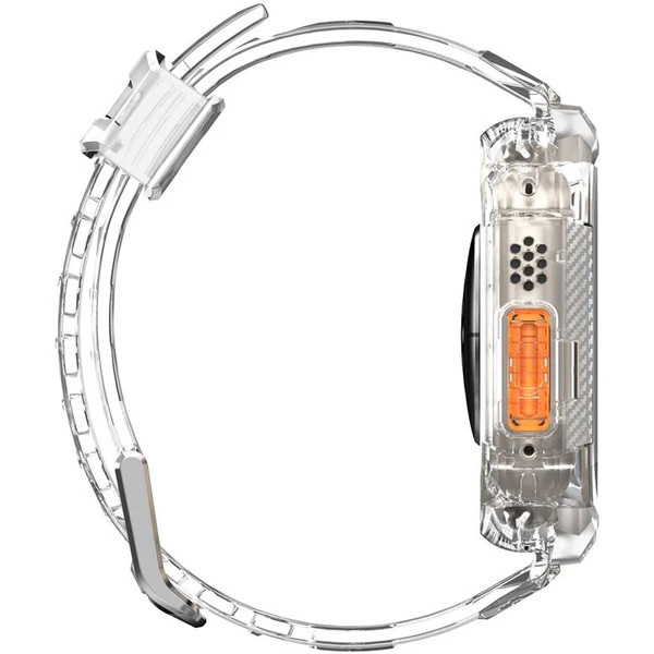 Spigen Rugged Armor Pro krytý s remienkom Apple Watch Ultra 3/2/1 (49mm) číry - Puzdra - Obrázok 87c9a0a4aff94a909891ad3b04c7118d