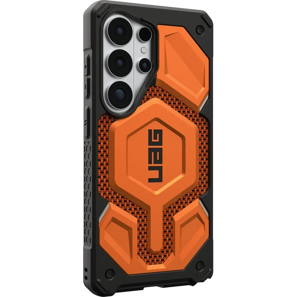 UAG Monarch Pro MagSafe Kevlar kryt Samsung Galaxy S26 Ultra oranžový - Puzdra - Obrázok 87d6a1487cfd4e53acf832109aafacbb
