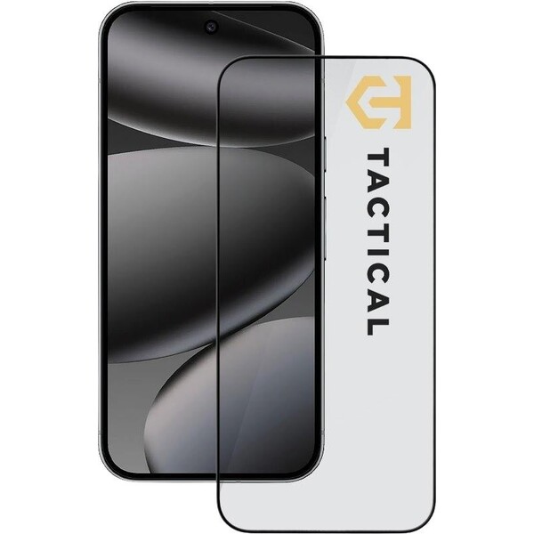 E-shop Tactical Glass Shield 5D sklo pre Google Pixel 10/10 Pre čiernych