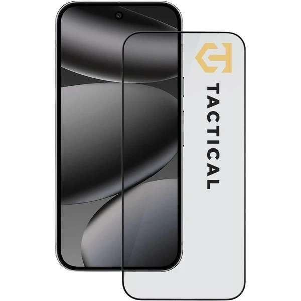 Tactical Glass Shield 5D sklo pre Google Pixel 10/10 Pre čiernych - Ochranné fólie a sklo - Hlavný obrázok