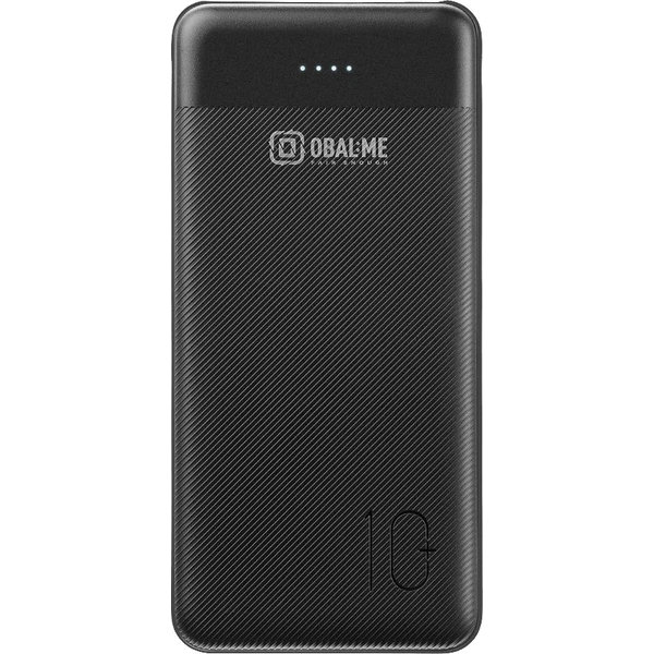 OBAL:ME PowerNest Powerbanka 10000mAh čierna - Powerbanky - Obrázok 87eca129ad674d65a192ca28f8e11142