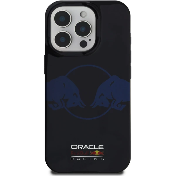 Oracle Red Bull Racing PC/TPU Two Bulls Magsafe kryt iPhone 16 Pro Max modrý - Puzdra - Obrázok 87fc19ab45b141498214d0d026a67259