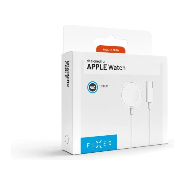 FIXED USB-C nabíjací kábel pre Apple Watch biely - Nabíjačky - Obrázok 87fea4594fbc474fa3425f75c94a823b
