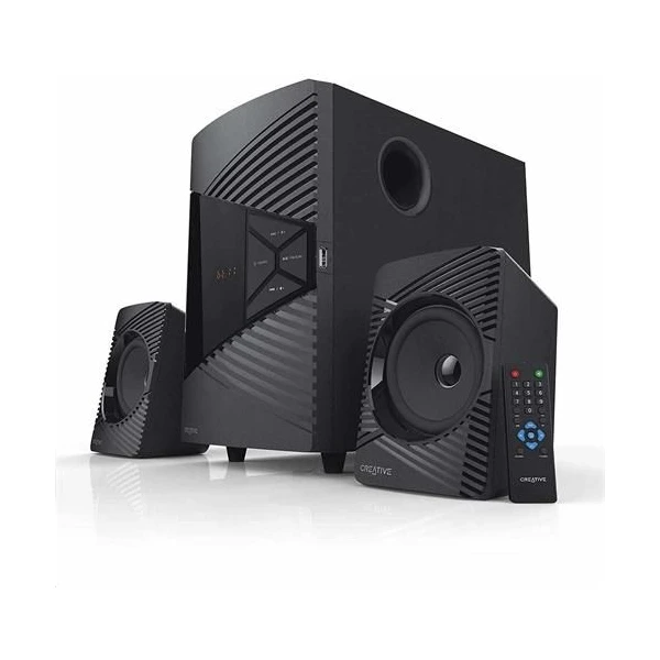 Creative SBS E2500 reproduktory 2.1 čierne - Reproduktory - Hlavný obrázok