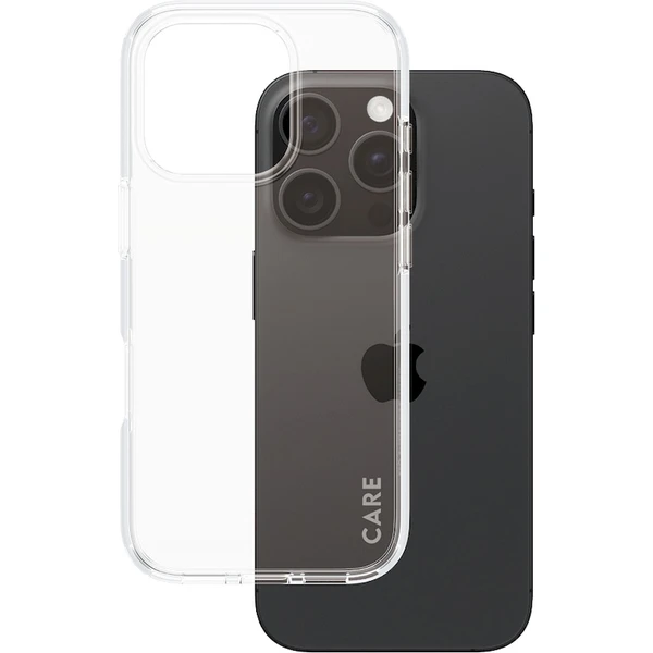 PanzerGlass® CARE kryt Apple iPhone 16 Pro Urban Combat číry - Puzdra - Obrázok 8808000P01