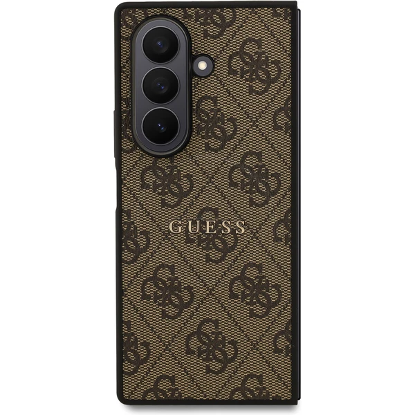 Guess PU Leather 4G Colored Ring Magnetic kryt Samsung Galaxy Z Fold 7 hnedý - Puzdra - Obrázok 880a6b6dc60444d1a1bc3e8246a59c37
