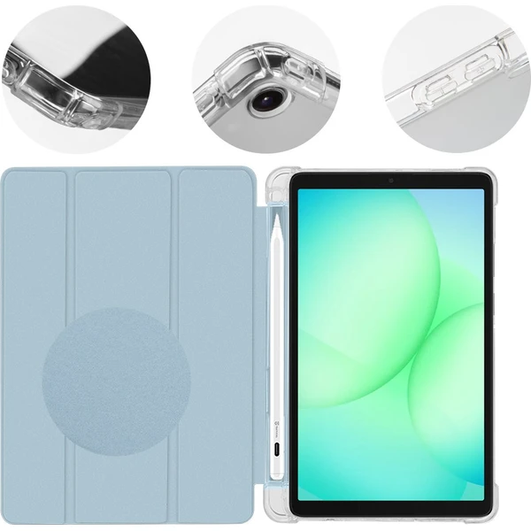 OBAL:ME MistyTab púzdro Samsung Galaxy Tab A11/A9 svetlo modré - Puzdra - Obrázok 880db15d78ac4ea296b517335b0eaa82