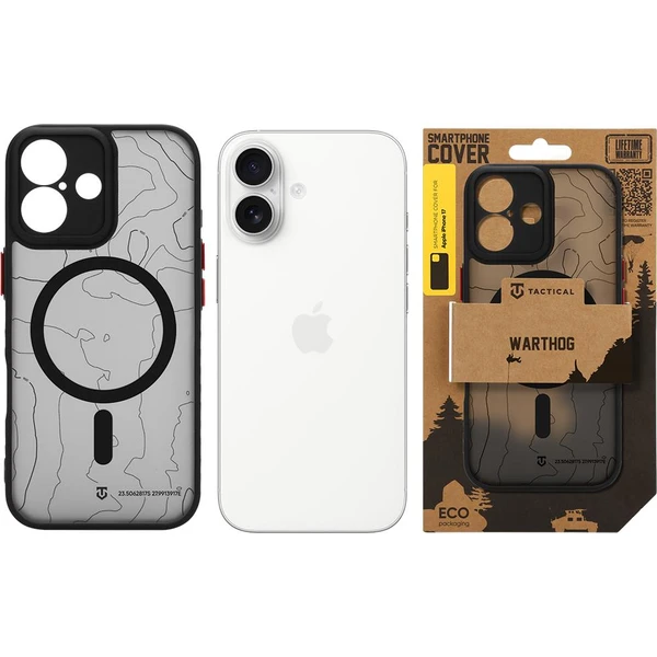 Tactical MagForce Warthog Kryt pre Apple iPhone 17 Asphalt - Puzdra - Obrázok 880ff6ff8f9841ef9518fe0bd90c1cf6
