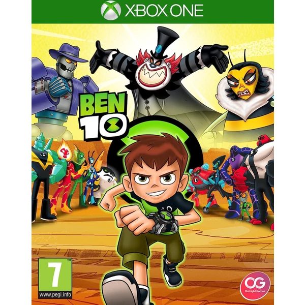 Ben 10 (Xbox One) - Hry na Xbox One - Hlavný obrázok