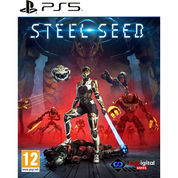 Steel Seed (PS5) - Hry na PS5 - Hlavný obrázok