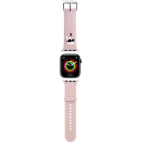 Karl Lagerfeld Karl Head NFT Remienok pre Apple Watch 42/44/45/46/49 Pink - Remienky