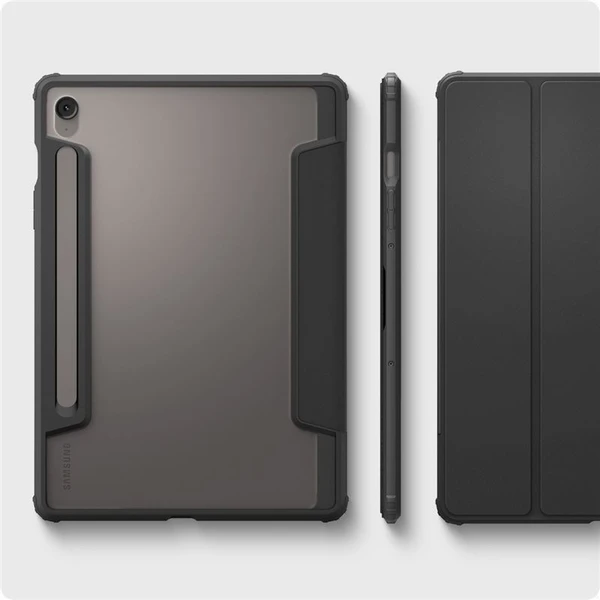 Spigen Ultra Hybrid Pro púzdro Samsung Galaxy Tab S10 FE čierne - Puzdra - Obrázok 881c769ac66f45059df94fb1b4ee6612