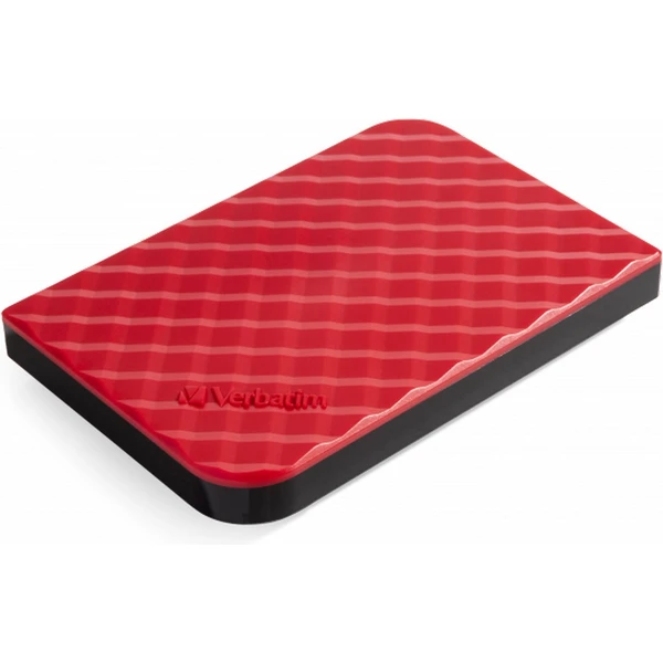 VERBATIM Store 'n' Go 1TB HDD USB 3.0 červený - Pevné disky - Hlavný obrázok