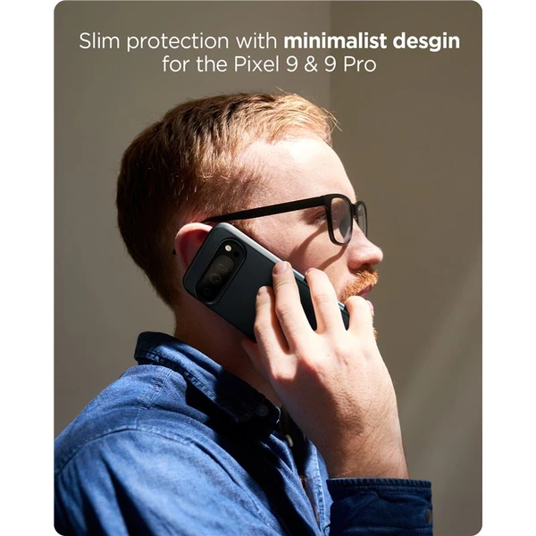 Spigen Thin Fit kryt Google Pixel 9 Pro/Pixel 9 modrý - Puzdra - Obrázok 8824e658338e4a0d936fef1cf7eb7742