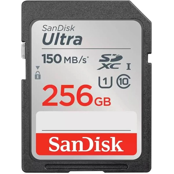 SanDisk Ultra SDXC 256GB - Pamäťové karty - Hlavný obrázok