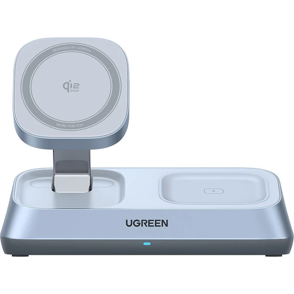 UGREEN Magflow MagSafe/Qi2.2 3v1 nabíjačka (25W) svetlo modrá - Nabíjačky - Obrázok 8836465d891d4318a8a1ab3c456e797f
