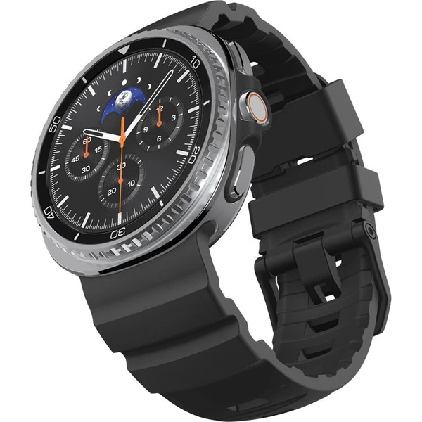 Spigen Silicone Band remienok Samsung Galaxy Watch8/Classic 46mm/44mm/40mm čierny - Remienky - Obrázok 8838b05b0d884d6d9ba839c84e82ac4d