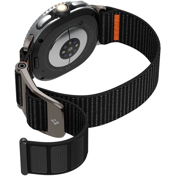 Spigen DuraPro Flex remienok Samsung Galaxy Watch8 (40/44/46mm) čierny - Remienky - Obrázok 8841f89ea1694400965c7e1794926ee8