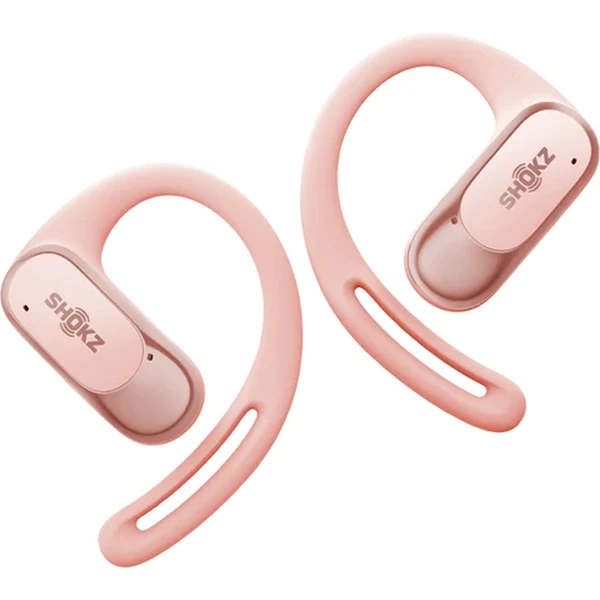 Shokz OpenFit Air Bluetooth slúchadlá ružová - Slúchadlá - Obrázok 8845000O01