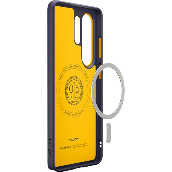 Spigen Nano Pop MagSafe kryt Samsung Galaxy S26 Ultra modrý - Puzdra - Obrázok 884565c892284d08b9aa20951828b4a5