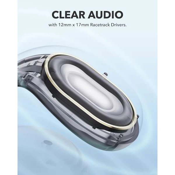 Anker Soundcore C30i bluetooth slúchadlá čierna - Slúchadlá - Obrázok 88484e0b666c46e2b2527661833881e2
