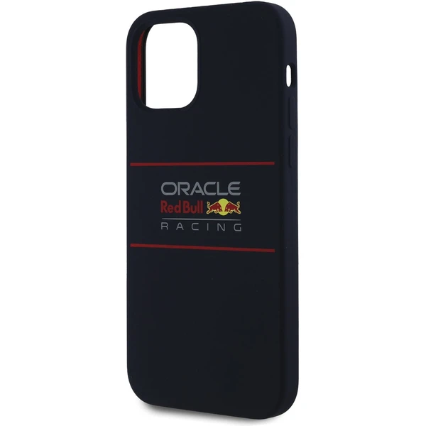 Oracle Red Bull Racing Silicone Horizontal Logo MagSafe kryt iPhone 12/12 Pre modrý - Puzdra - Obrázok 8848b4ebeb8b4d09bd6048e54f68fa48