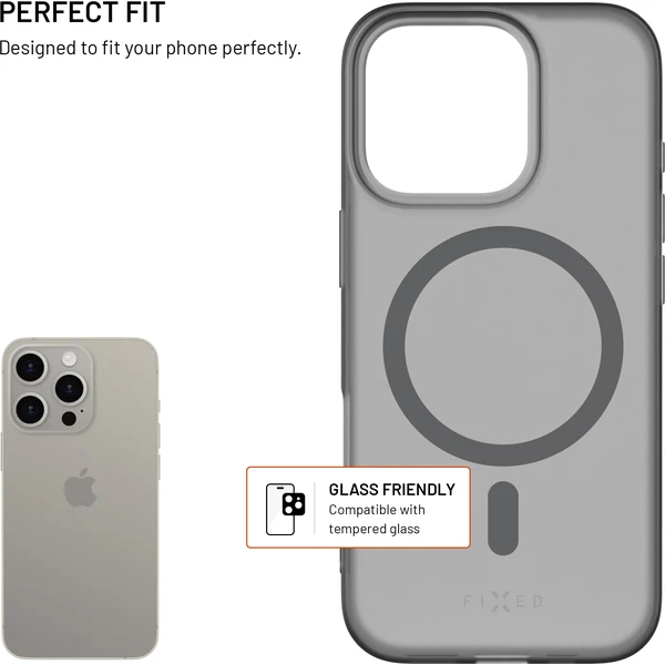 TPU gélový kryt FIXED MagStory s podporou MagSafe pre Apple iPhone 18 Pro Max, dymový - Puzdra - Obrázok 88507931dd9144f7aa5ff095539d248d