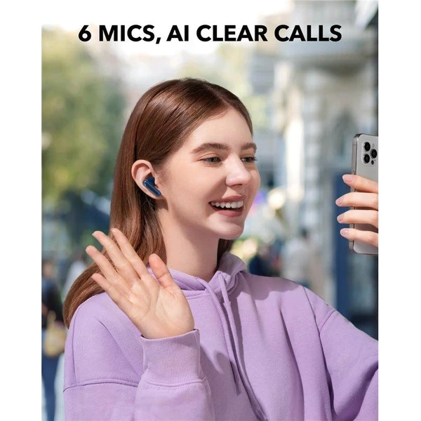 Anker Soundcore P40i bluetooth slúchadlá modrá - Slúchadlá - Obrázok 88516c4d9a27480682b51944866beaa7