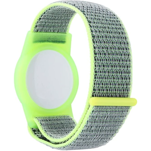 Mobile Origin AirTag Strap nylonový remienok zelený - Náramky - Obrázok 88517bf44f0c4988a704d75e6199e94e