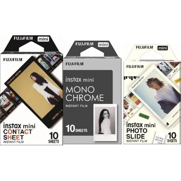 Fujifilm Instax mini Classic Bundle film (30ks) - Filmy pre instantné fotoaparáty - Hlavný obrázok