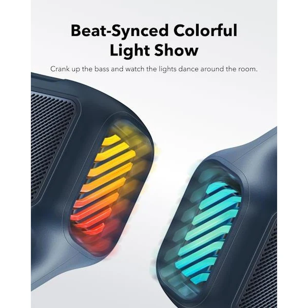 Anker Soundcore Boom 2 bezdrôtový reproduktor modrý - Reproduktory - Obrázok 8857134a16ea457ea1338836492177ed