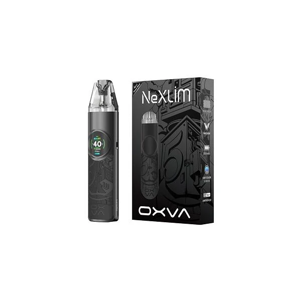 OXVA NeXLIM Pod Kit (Power Black) - Elektronické cigerety - Obrázok 8860acaeaee748828e92c8c01dd9f60c