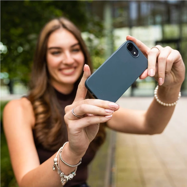 FIXED ReStory TPU recyklovaný kryt Apple iPhone 13 modrý - Puzdra - Obrázok 88666cb7d5d046a89e485dd4d6f14eb3