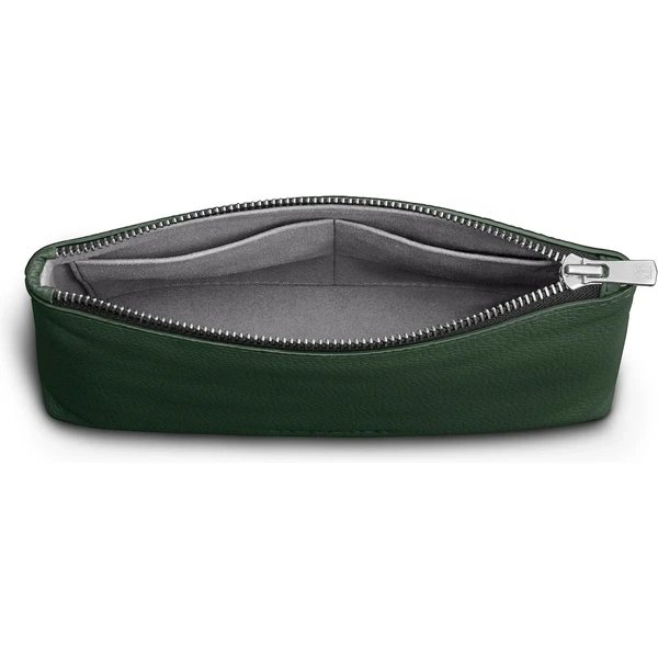 Woolnut Leather Pouch kožené púzdro tmavo zelené - Organizéry - Obrázok 8868000701
