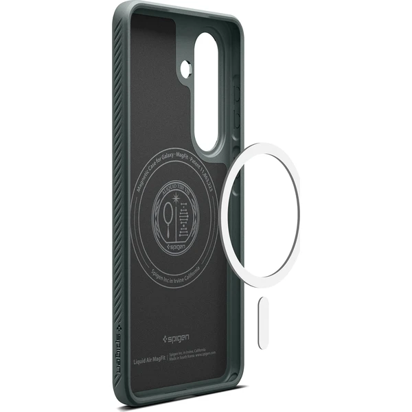 Spigen Liquid Air MagSafe kryt Samsung Galaxy S26+ zelený - Puzdra - Obrázok 8871f56fa9784a6ea67e1cac08befef5