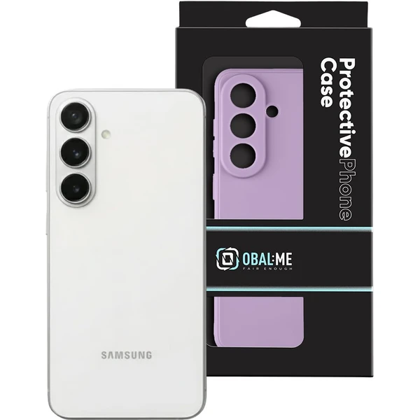 OBAL:ME Matný TPU kryt Samsung Galaxy S26 fialový - Puzdra - Obrázok 88785d6b25d24c2a9e9a02bce893db24