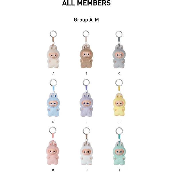 POP MART Labubu Monsters - Pin For Love Series Blind box (A-M) - Figúrky - Obrázok 887H000K01