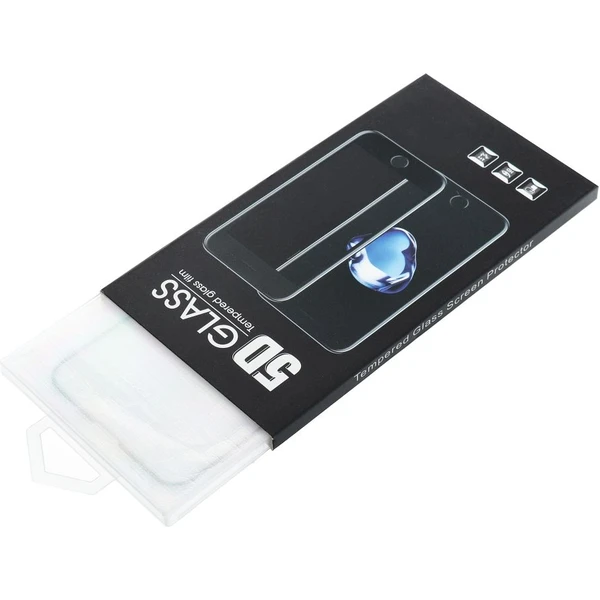 Smarty 5D Full Glue tvrdené sklo Xiaomi Redmi Note 12 Pro/12 Pro+/12 Explorer/Poco X5 Pro čierne - Ochranné fólie a sklo - Obrázok 887N300401