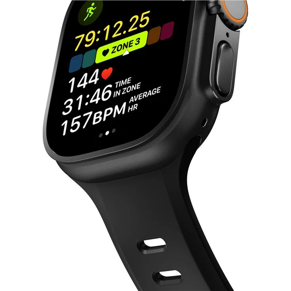 Nomad Tempo Band FKM remienok Apple Watch 49mm/Ultra čierny - Remienky - Obrázok 887ce6be76894f569c3ea07fc80ad05d
