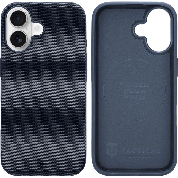 Tactical MagForce WEARe Kryt pre Apple iPhone 17 Blue - Puzdra - Obrázok 88817e10edc542b8bc394e262ce92517