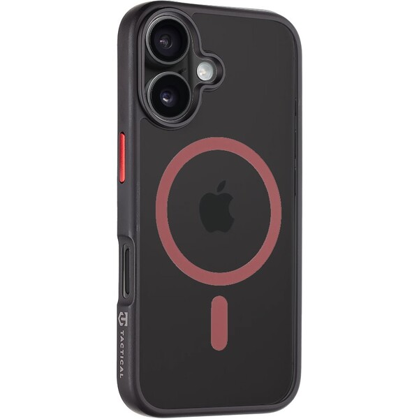 E-shop Tactical MagForce Hyperstealth 2.0 Kryt pre iPhone 16 Black/Red
