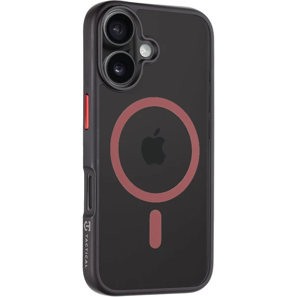 Tactical MagForce Hyperstealth 2.0 Kryt pre iPhone 16 Black/Red - Puzdra - Hlavný obrázok