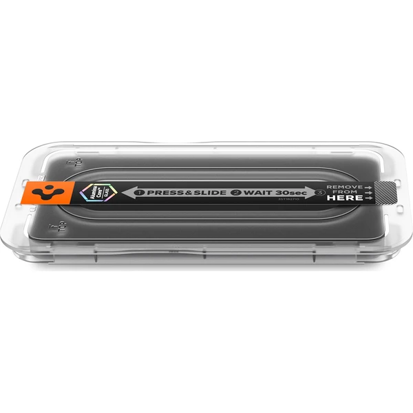 Spigen Glass tR EZ Fit Pro (Anti Reflection) sklo Samsung Galaxy S26 číre (2 ks) - Ochranné fólie a sklo - Obrázok 88845c1d465c46aaa06dc3979741fd56