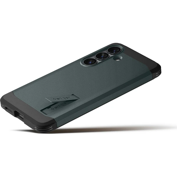 Spigen Tough Armor MagSafe kryt Samsung Galaxy S26 zelený - Puzdra - Obrázok 8889cbfc629042c697c2f3f6893ff662