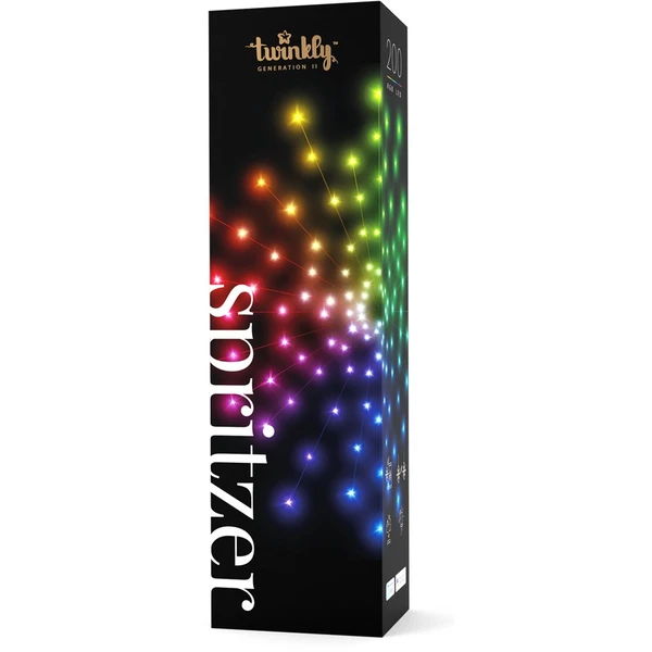 Twinkly Spritzer Multi-Color inteligentné žiarovky 210 ks - Svietidlá - Hlavný obrázok
