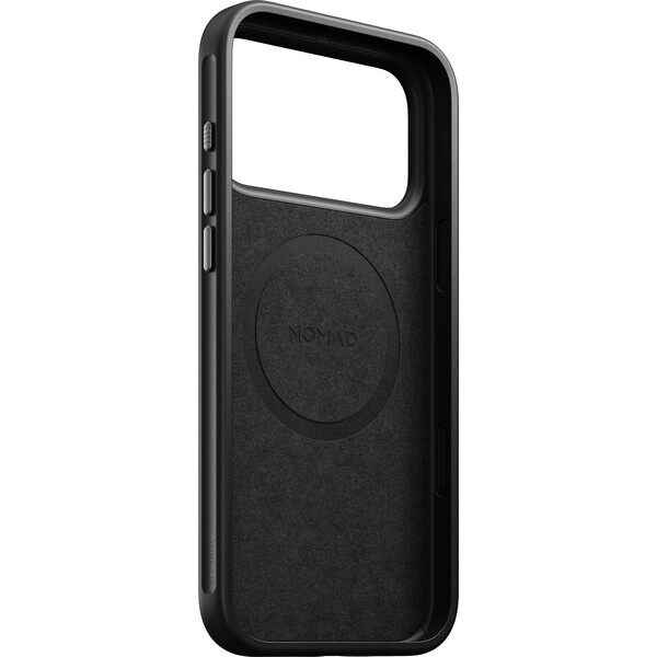 Nomad Modern Leather MagSafe kožený kryt iPhone 17 Pro Max/18 Pro Max Brown - Puzdra - Obrázok 888a3ad24f914ac7ab57b5269883ba7c