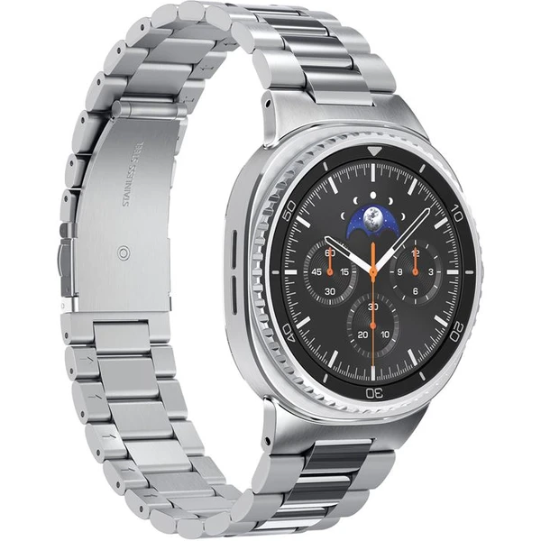 Spigen Modern Fit 316L remienok Samsung Galaxy Watch8 (40/44/46mm) strieborná - Remienky - Obrázok 8892a41fe2174f43bb86b5b828bce07c